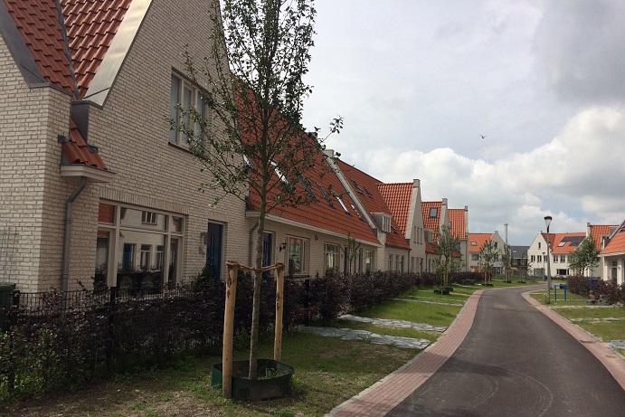 Foto 1 woningen deelplan 5