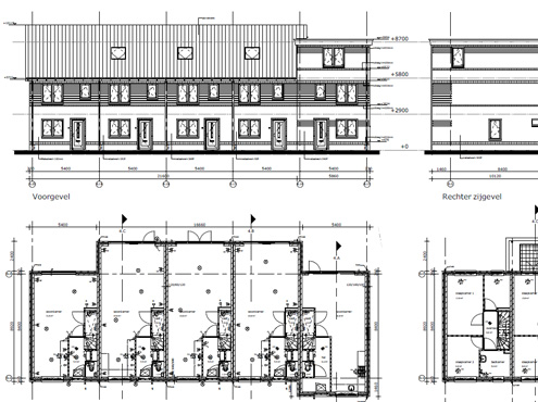 Bouwtekening aanvraag omgevingsvergunning2