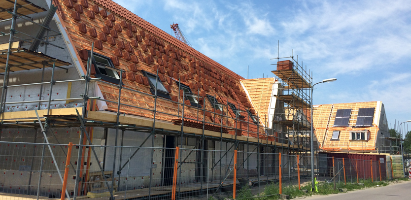 Bouw woningen deelplan 5